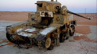 WWII Tank amp Vehicle Relics in Libya [upl. by Rego]