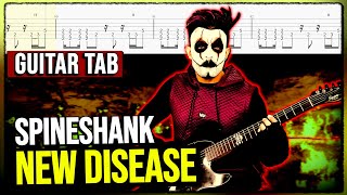 Spineshank  New Disease  Guitar Cover With Tabs  Dotti Brothers [upl. by Cello786]