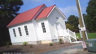 the historic woodland school at woodland Park  Seaford delaware USA history parktour [upl. by Etteuqaj]