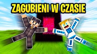 🎶 ZAGUBIENI W CZASIE  MINECRAFT PIOSENKA  WEHIKUŁ CZASU 🎶 [upl. by Ehudd796]