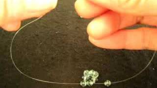 Beaded Bead  How to make bead with smaller beads [upl. by Auqinat253]