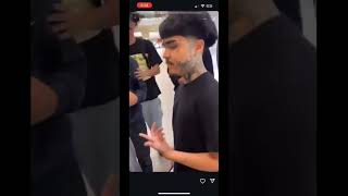 San Antonio Tik Toker Foo DKane allegedly gets his chain snatched⛓️👀 TexasFoos [upl. by Ruhtracam]