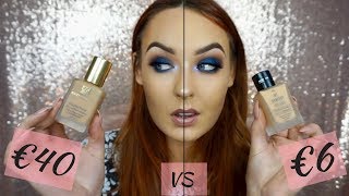 Dupe For Estee Lauder Double Wear  Primark My Perfect Colour Foundation [upl. by Montanez]