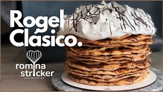 TORTA ROGEL  RECETA CLÁSICA [upl. by Elletnwahs]