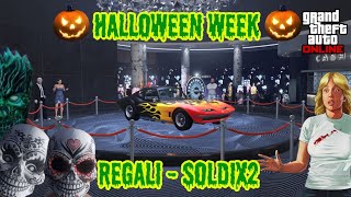 Aggiornamento settimanale torna lauto fantasma e tante altre cose in Gta online🎃 [upl. by Sianna]