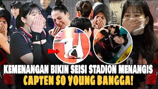 SEISI STADION BIKIN NANGIS😭 Mega Bikin BANGGA CAPTEN SO YOUNG Kemenangan Cederanya Sang Kapten [upl. by Iviv972]