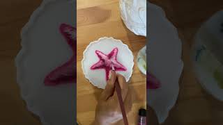 Pintando una Estrella de Mar con Pinturas Acrílicas Tutorial Paso a Paso [upl. by Haywood]