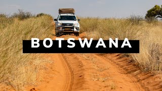 BOTSWANA TRAVEL DOCUMENTARY  4x4 Safari Road Trip feat Victoria Falls [upl. by Jandy57]