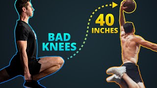 How To Increase Your Vertical Jump w Knees Over Toes Guy [upl. by Arraes]