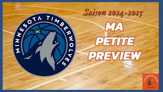 PREVIEW NBA 20242025  les MINNESOTA TIMBERWOLVES ontils encore les crocs [upl. by Ialokin51]