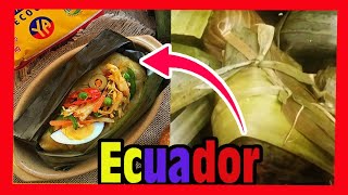 🟨🟦🟥 HALLACAS ECUATORIANAS de Pollo [upl. by Ainslie406]