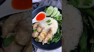 the easy chicken rice I always make for dinner 🥘 [upl. by Marrilee]