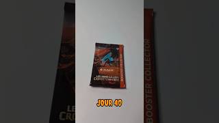 JOUR 40 Booster MTG booster Crosetonnerre collector n°2 opening mtg magicthegathering [upl. by Madelon]