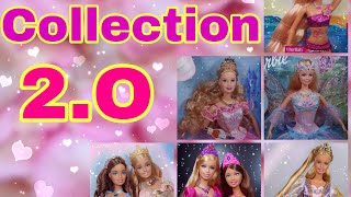 Barbie Movie Dolls Collection 20012019 [upl. by Htims]