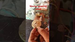 Woofer repairing sound sound music bass beats bassboosted [upl. by Namyac740]