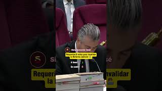 Voto del ministro Pérez Dayán impide invalidación de Reforma Judicial shorts [upl. by Chip927]