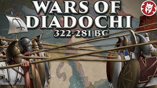 Sad End of Alexanders Empire  Diadochi Wars  Every Battle Full Story [upl. by Orimar]