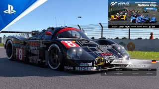 GT7  GTWS Nations Cup  202324 Exhibition Series  Season 1  Round 3  Onboard  Part 1 [upl. by Remsen]