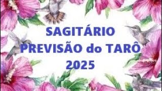 SAGITÁRIO  Previsão do tarô para 2025 A estabilidade chega em Abril para ficar [upl. by Nnylyak831]