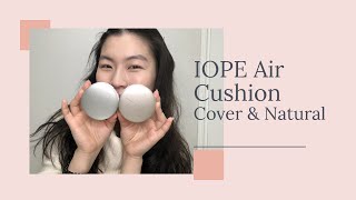 Testing out the OG CUSHION BRAND  NEW IOPE Air Cushion Cover amp Natural 2021 [upl. by Ahsiruam]