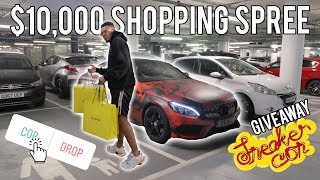 INSANE 10000 SHOPPING SPREE IN LONDON SNEAKER CON GIVEAWAY [upl. by Patterman]