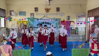 TARI SHERINA  KEMBALI KESEKOLAH  ACARA P5 KELAS 6 SDN RAWAJATI 06 [upl. by Nanice]