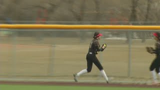 Minot State softball swept [upl. by Zirtaeb61]