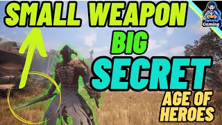 Conan Exiles Age of Heroes Small weapon hides a big secret [upl. by Kaia517]