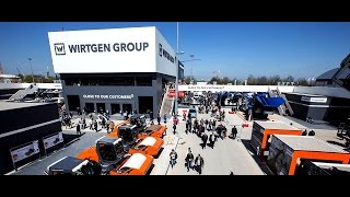 WIRTGEN GROUP Exhibition BAUMA Выставка СТТ Russia Roadbuilding machine виртген Дорожная Техника [upl. by Zephaniah909]