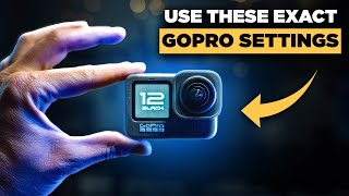 GoPro Hero 12 BEST VIDEO SETTINGS and Beginner Setup Guide [upl. by Shawna]