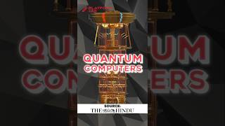 Quantum Computing Explained shorts upsc upsccurrentaffairs ias scienceandtechnology science [upl. by Liarret794]