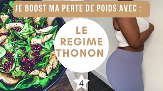 DIET VLOG 4  RÉGIME THONON Incroyable [upl. by Boykins586]