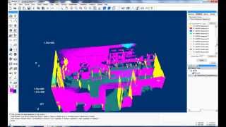 Plane Detection in 3D Point Clouds [upl. by Olemrac]