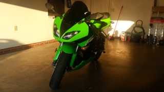 My 2012 Kawasaki Ninja ZX6r Review After 1 year [upl. by Bunni]