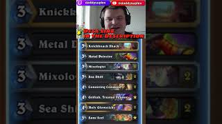 Pipsi Paladin Deck List ► Hearthstone Standard Perils in Paradise 304 [upl. by Yoral]