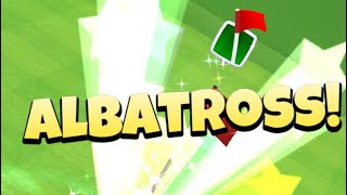 Golf clash BEST GAME IN THE WORLD Maxing Tour 5 ALBATROSS 4 and 1K trophies [upl. by Neerod]