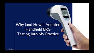 Why and How I Adopted Handheld ERG Testing Into My Practice with Dr Justin Schweitzer OD FAAO [upl. by Tolmann]