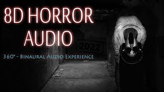 8D Audio Horror Trip 2022  Horror Stereo Experience  Halloween 2022  Wear Headphones [upl. by Eillom]