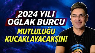 2024 YILI OĞLAK BURCU  Varış Noktanı Belirle Mutluluğu Kucaklayacaksın [upl. by Lucretia]