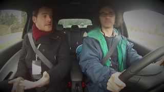 DS 3  test du Active City Brake [upl. by Ressan]