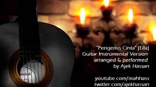 quotPengemis Cintaquot  Guitar Instrumental by Ajek Hassan [upl. by Hau]