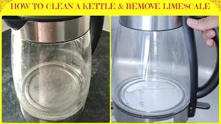 How To Remove Limescale From A Kettle With Lemon  Simple amp Cheap Way To Descale Your Kettle [upl. by Amairam]