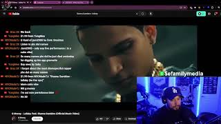 Kick Back with eFam G Money  Lullaby Feat Stunna Gambino  Demonds Live Reaction [upl. by Arrio]