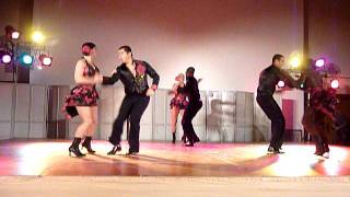 Show Salsa dElegua au Dijon Latino Festival [upl. by Pooley]