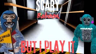 I Played Scary Baboon and This is What Happened [upl. by Asyral837]