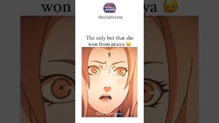 The only bet Tsunade won From Jiraya naruto anime sad [upl. by Willette]