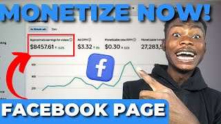 How You Can monetize Facebook page in Nigeria and other ineligible countries [upl. by Karlik]