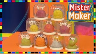 Make Pet Bug in a Jar in 60 Seconds  Mister Maker [upl. by Zingg]