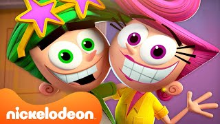 Cosmo amp Wanda Are Back ✨ NEW SERIES  The Fairly OddParents A New Wish  Nickelodeon [upl. by Annay]