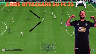 CONSIGLI PER COME ATTACCARE SU FC 25 TUTORIAL [upl. by Meade]